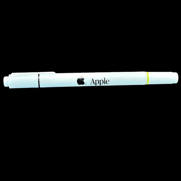 Vintage Apple Computer Employee Pen Highlighter Apple Logo 1980s/1990s - Picture 1 of 5